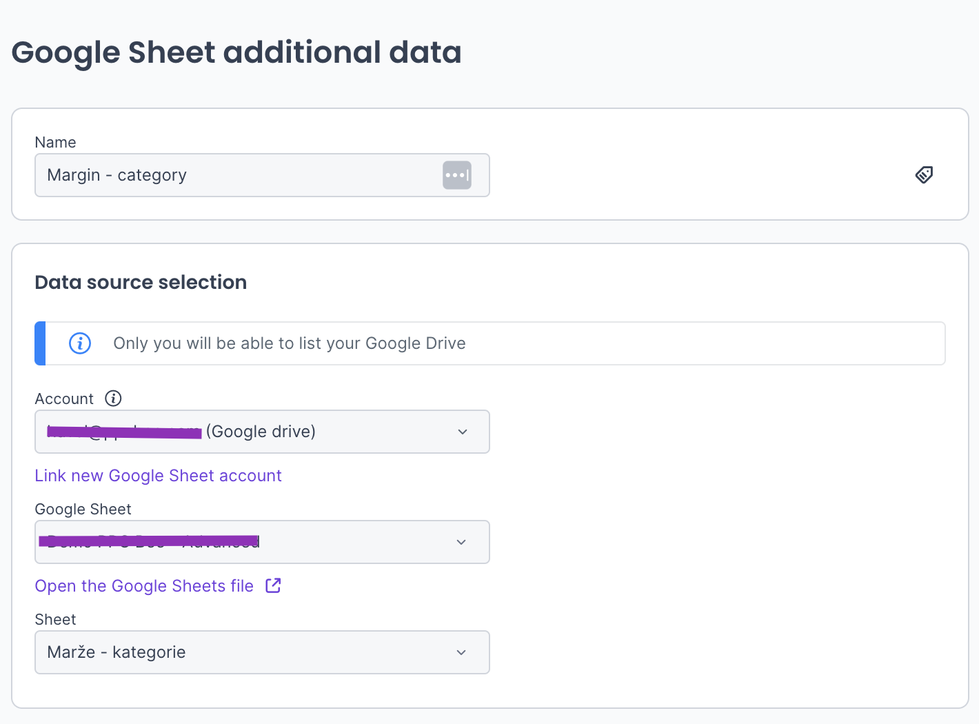 Google Sheet – Dotidot